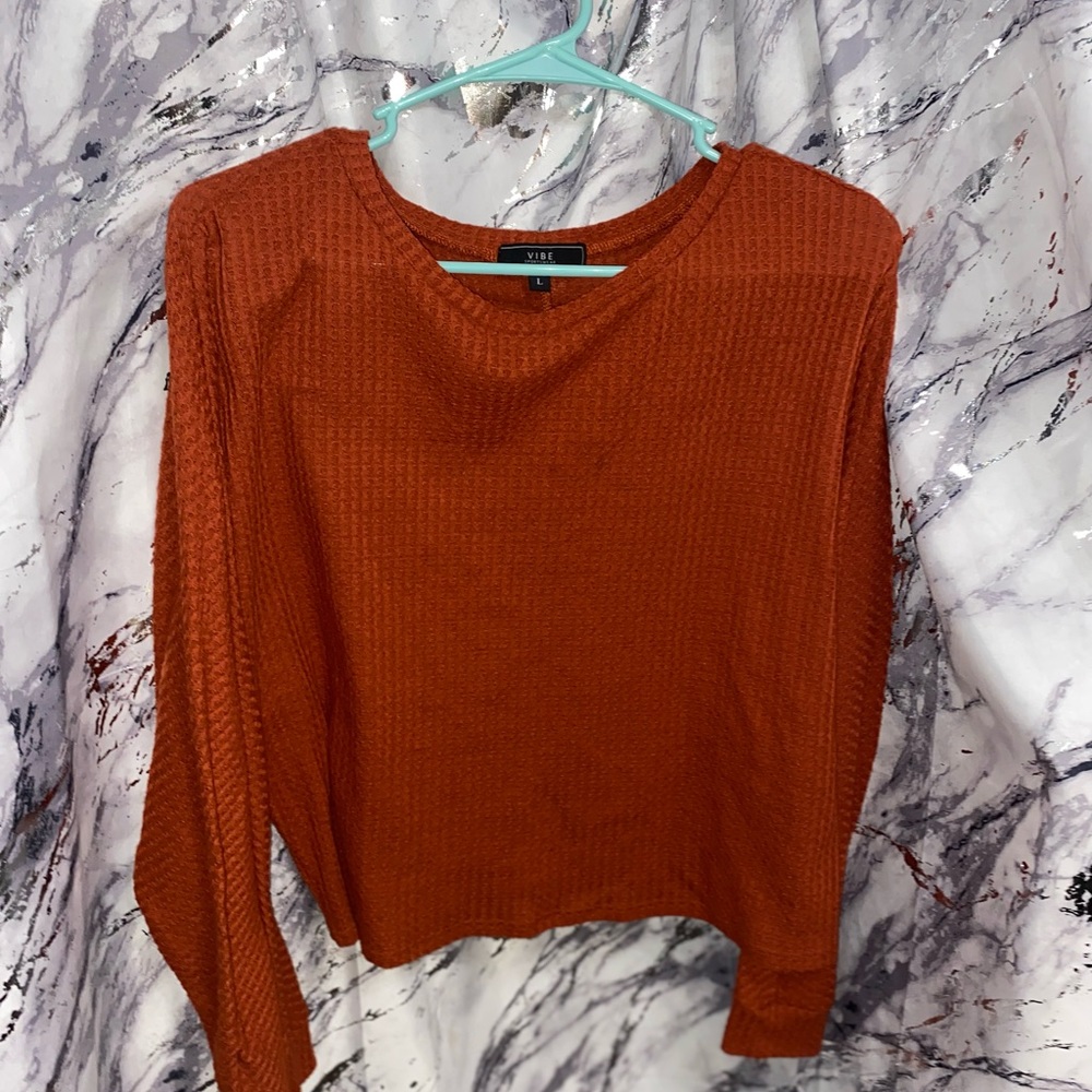 VIBE Sportswear Knit Long Sleeve